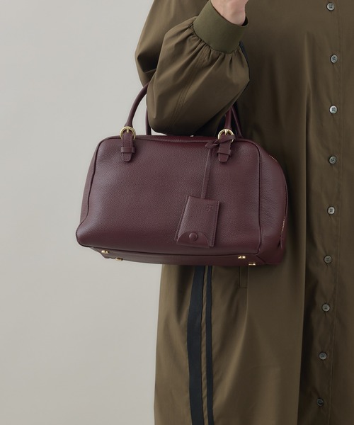 Paradise Picnic（パラダイスピクニック）の「story　スイッチハンドルボストン（ボストンバッグ・レディース・ボルドー/ブラック・FREE）」の8枚目の写真