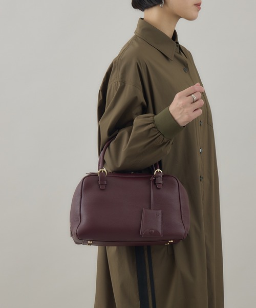 Paradise Picnic（パラダイスピクニック）の「story　スイッチハンドルボストン（ボストンバッグ・レディース・ボルドー/ブラック・FREE）」の9枚目の写真