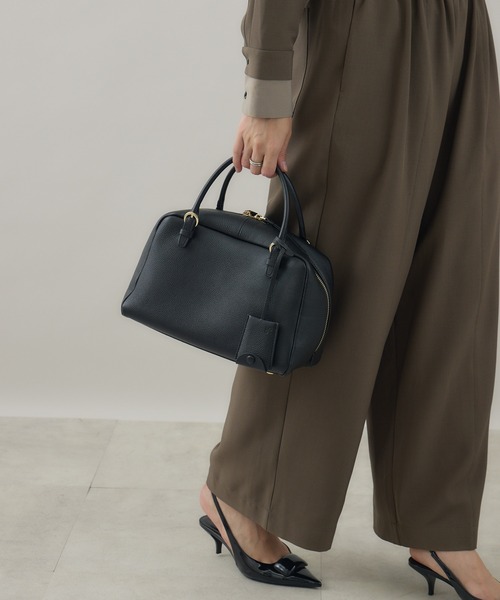 Paradise Picnic（パラダイスピクニック）の「story　スイッチハンドルボストン（ボストンバッグ・レディース・ボルドー/ブラック・FREE）」の4枚目の写真