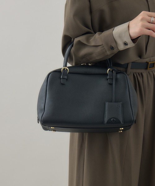 Paradise Picnic（パラダイスピクニック）の「story　スイッチハンドルボストン（ボストンバッグ・レディース・ボルドー/ブラック・FREE）」の5枚目の写真