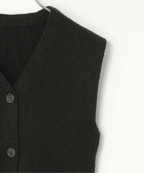 notch.（ノッチ）の「ペプラムノースリーブトップス（ベスト・レディース・チャコール/ブラック・M）」の22枚目の写真