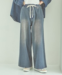 LAKOLE | ドロストイージーデニムパンツ / 582579(デニムパンツ)