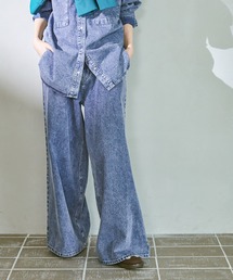 LAKOLE | ドロストイージーデニムパンツ / 582579(デニムパンツ)