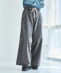 LAKOLE | ドロストイージーデニムパンツ / 582579(デニムパンツ)