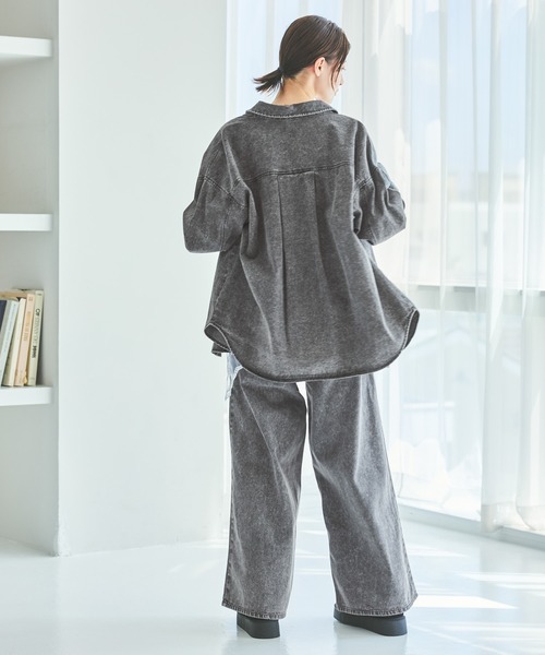 ドロストイージーデニムパンツ / 582579（デニムパンツ