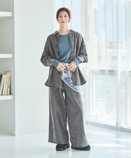 ドロストイージーデニムパンツ / 582579（デニムパンツ