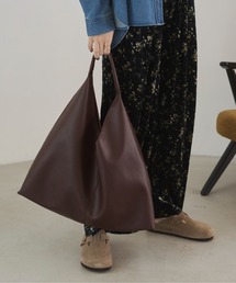 ANGIE | フェイクレザー トート バッグ(トートバッグ)