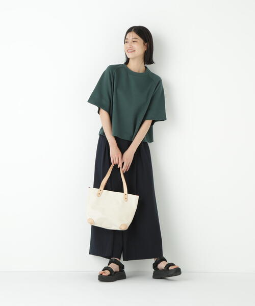 NEWS 美恋バッグ 倉敷帆布コラボ＞6号帆布トートバッグ（トートバッグ）｜human woman