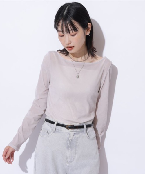 ベロアロンT（Tシャツ/カットソー）｜Mystrada（マイストラーダ）の