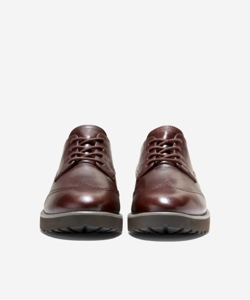 COLE HAAN（コールハーン）の「ジニーン レースアップ ウィング オックスフォード womens（ドレスシューズ・レディース・ブラウン・6/6.5/7/7.5/5.5/5/8/8.5）」の3枚目の写真