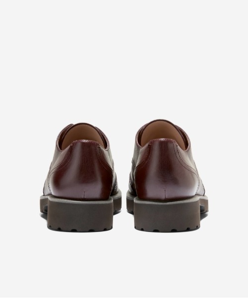 COLE HAAN（コールハーン）の「ジニーン レースアップ ウィング オックスフォード womens（ドレスシューズ・レディース・ブラウン・6/6.5/7/7.5/5.5/5/8/8.5）」の4枚目の写真