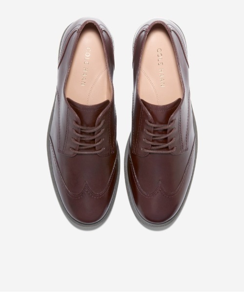 COLE HAAN（コールハーン）の「ジニーン レースアップ ウィング オックスフォード womens（ドレスシューズ・レディース・ブラウン・6/6.5/7/7.5/5.5/5/8/8.5）」の5枚目の写真