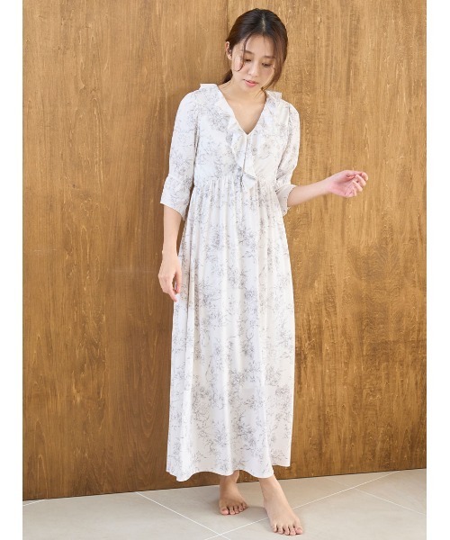 【試着のみ】カシュクールカットワンピース 試着のみ】カシュクールカットワンピース 試着のみ