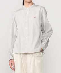 DANTON｜ダントン（レディース）のシャツ/ブラウス（スタンドカラー