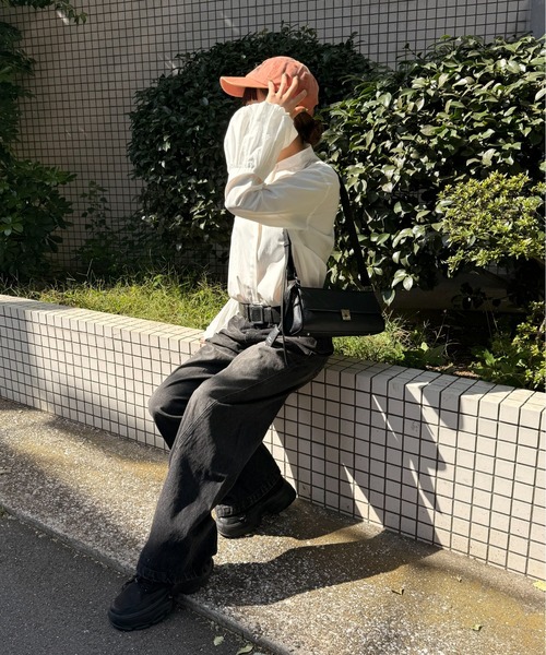 DRAW(ドロー)の「DRAW(ドロー) /バルーン カフ ブラウス(シャツ/ブラウス・レディース・サックスブルー/ホワイト・MEDIUM/LARGE)」の15枚目の写真