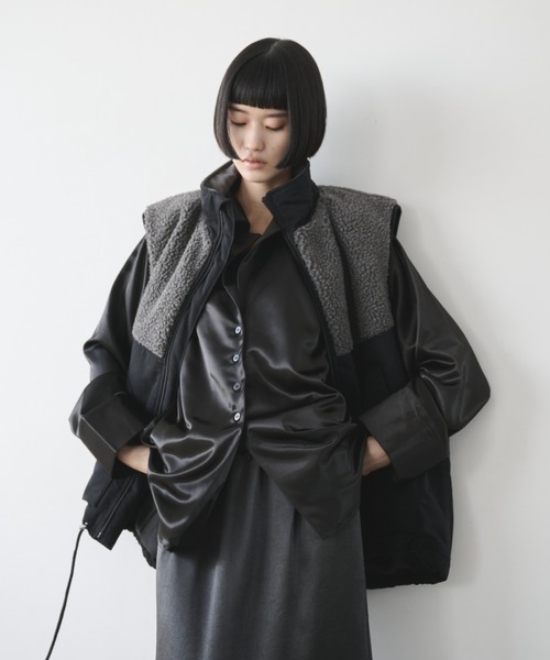 archivio 中綿切替ジップアップベスト sb-sw36625_1.jpg