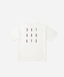 Saturdays NYC | SATURDAYS Arrangement SS T-Shirt(Tシャツ/カットソー)