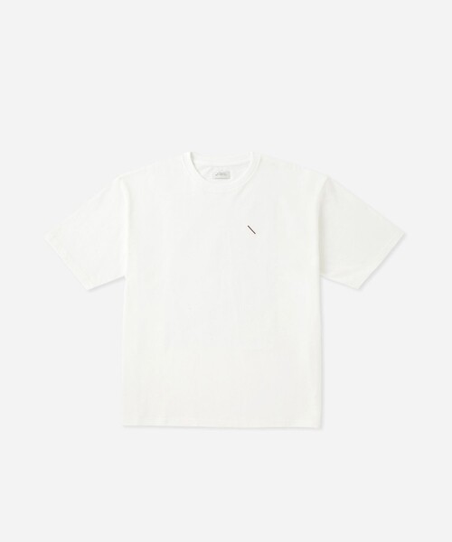 Saturdays NYC（サタデーズ ニューヨークシティ ）の「SATURDAYS Arrangement SS T-Shirt（Tシャツ/カットソー・メンズ・ホワイト/ブルー/ブラック・L/M/S/XL）」の5枚目の写真