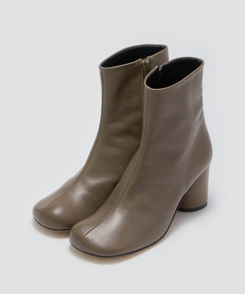 GRACIA ショートブーツ 7.0cm GREIGE（ブーツ）｜PELLICO SUNNY