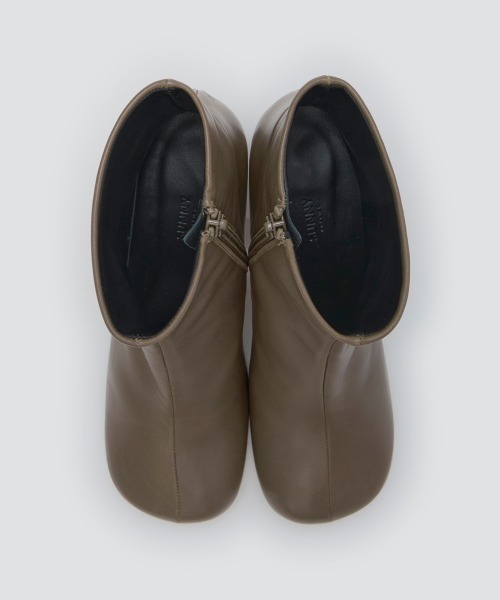 GRACIA ショートブーツ 7.0cm GREIGE（ブーツ）｜PELLICO SUNNY