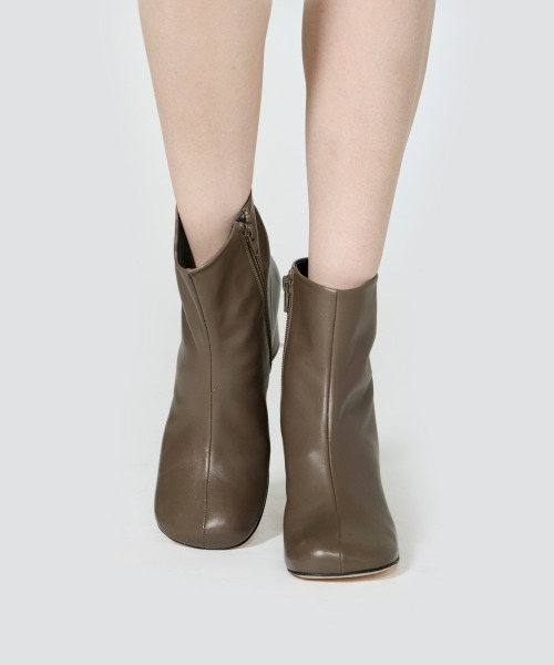 GRACIA ショートブーツ 7.0cm GREIGE（ブーツ）｜PELLICO SUNNY