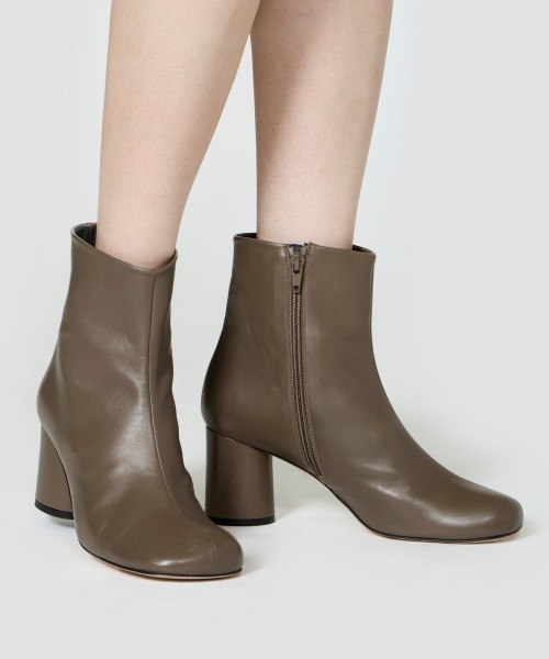 GRACIA ショートブーツ 7.0cm GREIGE（ブーツ）｜PELLICO SUNNY