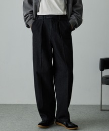 EMMA CLOTHES（エマクローズ）の「11.5oz センタークリースバレルデニムパンツ（デニムパンツ）」