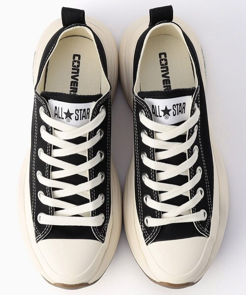 FREAK'S STORE（フリークスストア）の「CONVERSE/コンバース ALL STAR SURGETRAINER OX/オールスター サージトレーナー OX[23.5cm～24.5cm展開]（スニーカー・レディース・ブラック・23.5cm/24.5cm）」の2枚目の写真