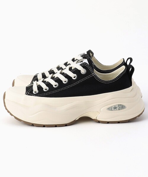 FREAK'S STORE（フリークスストア）の「CONVERSE/コンバース ALL STAR SURGETRAINER OX/オールスター サージトレーナー OX[23.5cm～24.5cm展開]（スニーカー・レディース・ブラック・23.5cm/24.5cm）」の3枚目の写真