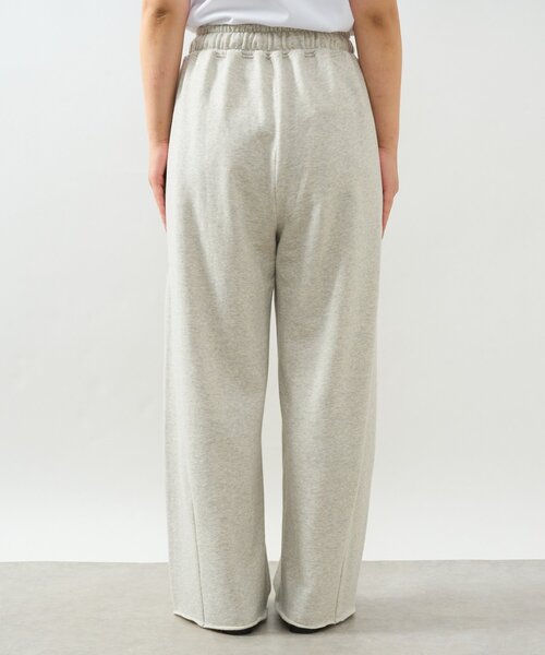 un dix cors（アンディコール）の「《大人なこなれ感》コットン裏毛イージーパンツ（スウェットパンツ・レディース・グレー/ブラウン・FREE）」の15枚目の写真