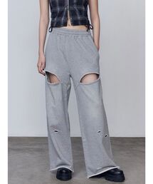 EMODA | ホールクラッシュスウェットパンツ(スウェットパンツ)