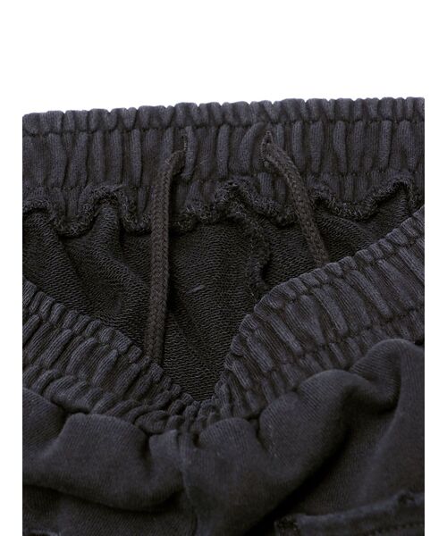 EMODA(エモダ)の「ホールクラッシュスウェットパンツ(スウェットパンツ・レディース・ブラック/グレー・FREE)」の19枚目の写真