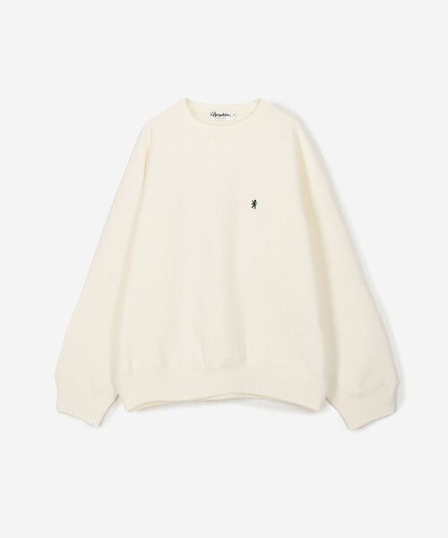 GYMPHLEX（ジムフレックス）の「Gymphlex | 長袖 スウェットプルオーバー WOMEN（スウェット・レディース・イエロー系その他/オフホワイト/グレー・12/14）」の2枚目の写真