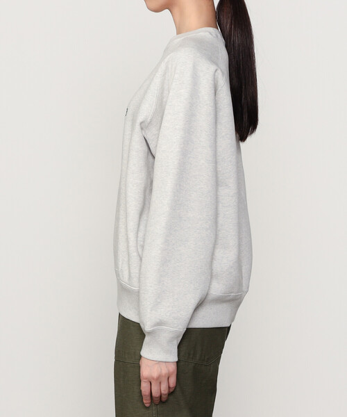 GYMPHLEX（ジムフレックス）の「Gymphlex | 長袖 スウェットプルオーバー WOMEN（スウェット・レディース・イエロー系その他/オフホワイト/グレー・12/14）」の10枚目の写真