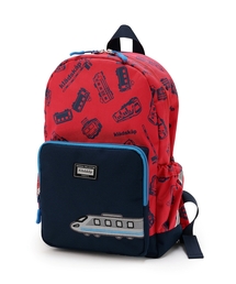 kladskap | 電車アップリケ+総柄リュック(バックパック/リュック)