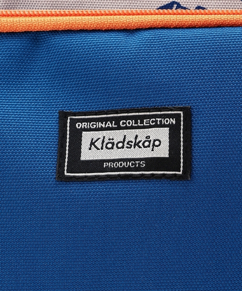 kladskap（クレードスコープ）の「電車アップリケ+総柄リュック（バックパック/リュック・キッズ・レッド/グレー・SS/S/M）」の11枚目の写真