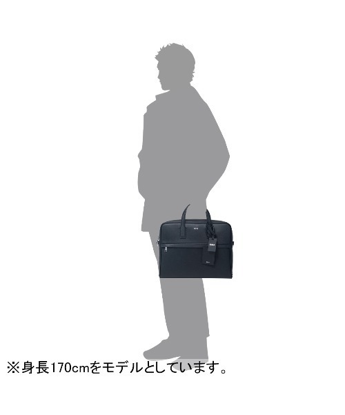 BOSS（ボス）の「BOSS(ボス)   Zair_S doc case    ブリーフケース（ビジネスバッグ・メンズ・ブラック・FREE）」の2枚目の写真