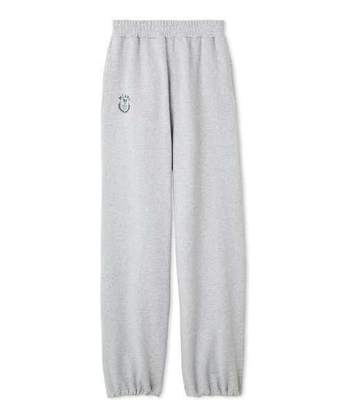 SNIDEL(スナイデル)の「【NUTMEG】コラボスウェットパンツ(その他パンツ・レディース・グレー/ホワイト/グリーン/ブラウン・F)」の2枚目の写真