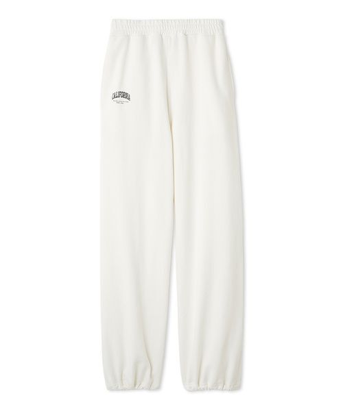 SNIDEL(スナイデル)の「【NUTMEG】コラボスウェットパンツ(その他パンツ・レディース・グレー/ホワイト/グリーン/ブラウン・F)」の1枚目の写真