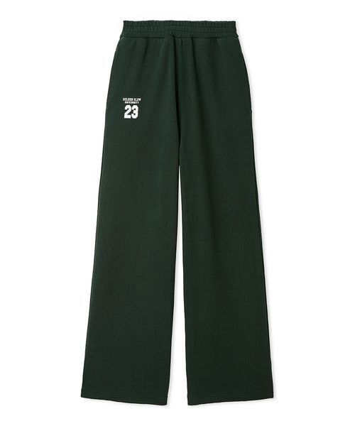 SNIDEL(スナイデル)の「【NUTMEG】コラボスウェットパンツ(その他パンツ・レディース・グレー/ホワイト/グリーン/ブラウン・F)」の4枚目の写真