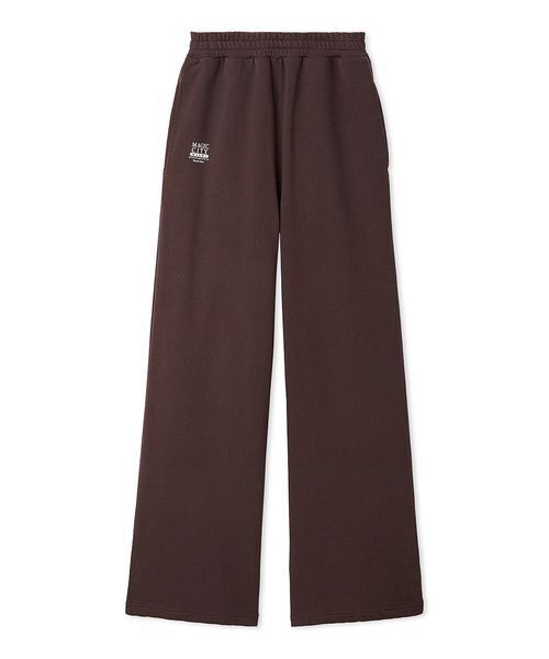 SNIDEL(スナイデル)の「【NUTMEG】コラボスウェットパンツ(その他パンツ・レディース・グレー/ホワイト/グリーン/ブラウン・F)」の5枚目の写真