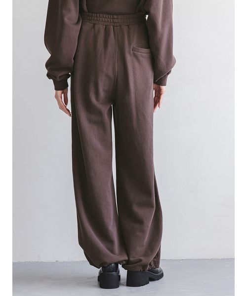 SNIDEL(スナイデル)の「【NUTMEG】コラボスウェットパンツ(その他パンツ・レディース・グレー/ホワイト/グリーン/ブラウン・F)」の8枚目の写真