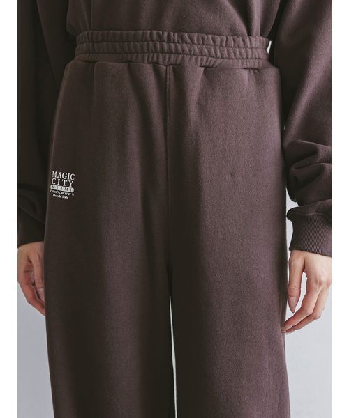 SNIDEL(スナイデル)の「【NUTMEG】コラボスウェットパンツ(その他パンツ・レディース・グレー/ホワイト/グリーン/ブラウン・F)」の10枚目の写真