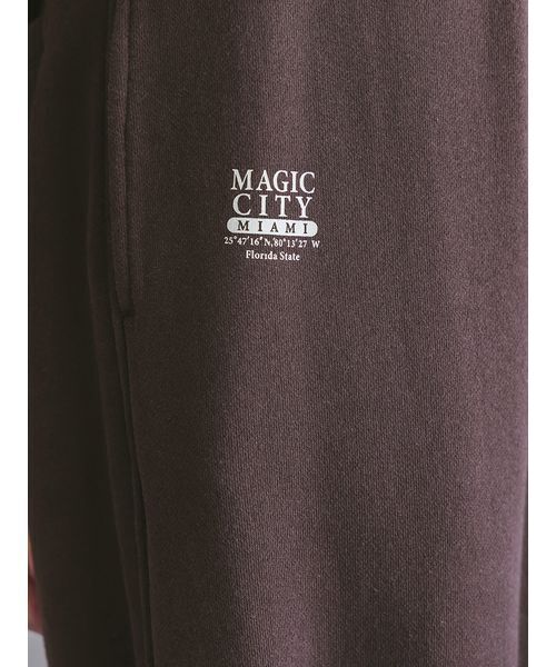 SNIDEL(スナイデル)の「【NUTMEG】コラボスウェットパンツ(その他パンツ・レディース・グレー/ホワイト/グリーン/ブラウン・F)」の13枚目の写真