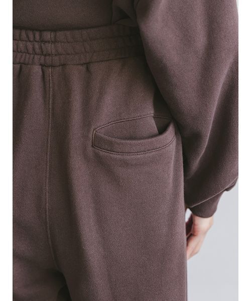 SNIDEL(スナイデル)の「【NUTMEG】コラボスウェットパンツ(その他パンツ・レディース・グレー/ホワイト/グリーン/ブラウン・F)」の15枚目の写真