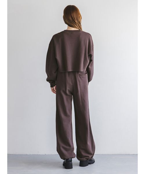 SNIDEL(スナイデル)の「【NUTMEG】コラボスウェットパンツ(その他パンツ・レディース・グレー/ホワイト/グリーン/ブラウン・F)」の17枚目の写真