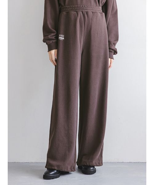 SNIDEL(スナイデル)の「【NUTMEG】コラボスウェットパンツ(その他パンツ・レディース・グレー/ホワイト/グリーン/ブラウン・F)」の19枚目の写真