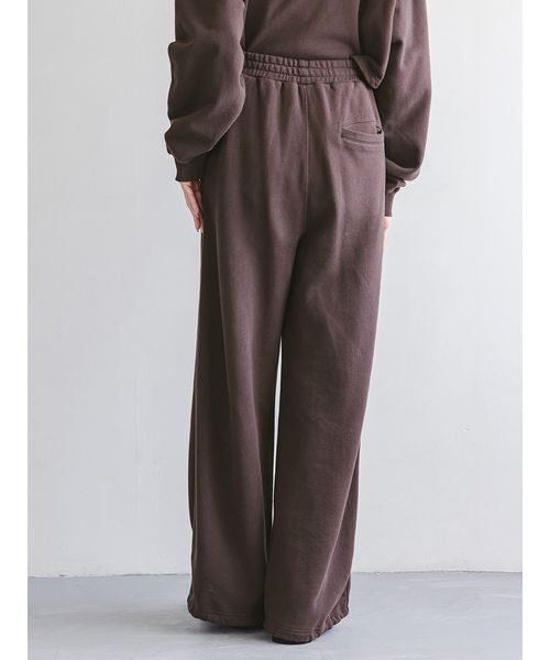 SNIDEL(スナイデル)の「【NUTMEG】コラボスウェットパンツ(その他パンツ・レディース・グレー/ホワイト/グリーン/ブラウン・F)」の20枚目の写真