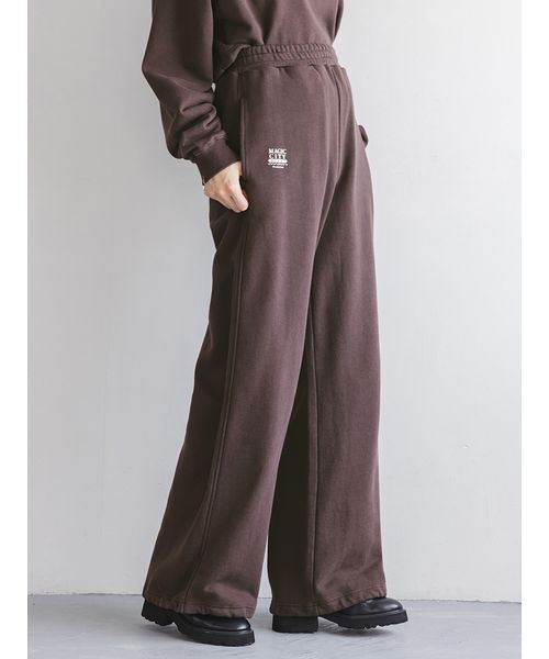 SNIDEL(スナイデル)の「【NUTMEG】コラボスウェットパンツ(その他パンツ・レディース・グレー/ホワイト/グリーン/ブラウン・F)」の21枚目の写真