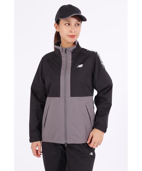 【new balance golf】透湿防水 防風 セットアップ レインウェア (WOMENS)
